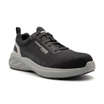 FSIN5100-8.5EE image(0) - Nautilus Men's - CN|EH|SR|SF - Black / Grey - Size: 8.5 - 2E - (Extra Wide)