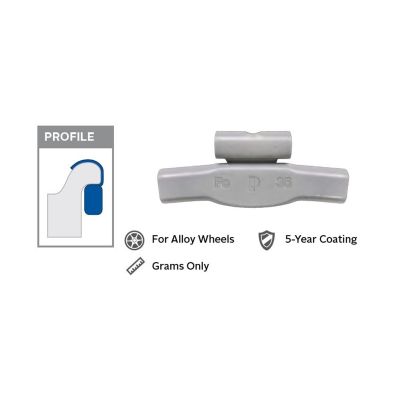 PWWFN025FE image(0) - 25g Steel FN-Series (Box of 25)