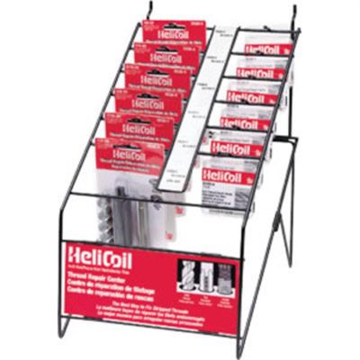 HEL5825 image(0) - Helicoil 12PC Inch Fine Taps & Inserts Display
