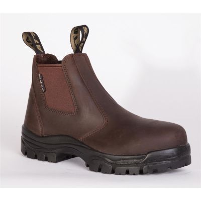HON45627-BRN-115 image(0) - Boots OL M'S CHELSEA Leather Brown