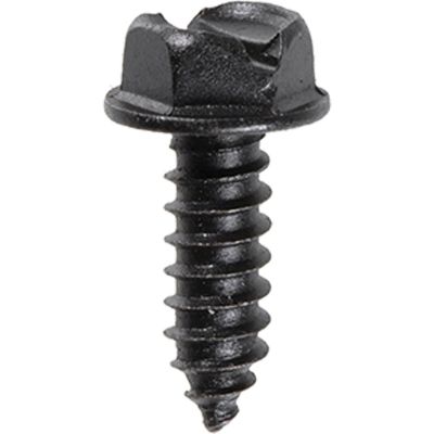 AVCAP18354 image(0) - AUVECO PAK #14 X 3/4 LICENSE PLATE SCREWS