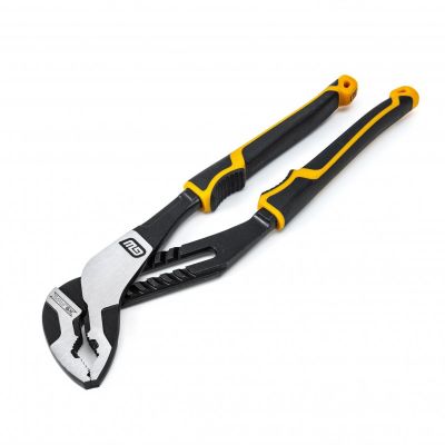 KDT82173C image(0) - GearWrench 12" V Jaw T&G Cushion Grip; Pitbull Pliers