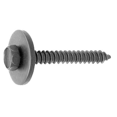 AVC19653 image(0) - AUVECO 19653 Hex Head Sems A/AB Point Tapping Screw, M4.2 x 1.41 mm Screw x 30 mm L, Phosphate