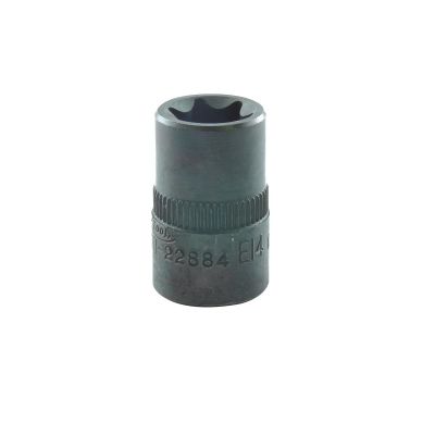 KTI22884 image(0) - K Tool International E14 X 3/8 " DR EXTERNAL TORQ SOC, EACH