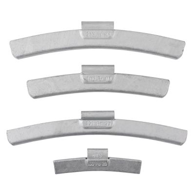 AMMBTSFE250 image(0) - COATS Company BTSFE Coated Steel  2.5Oz. Clip-On Wheel Weight