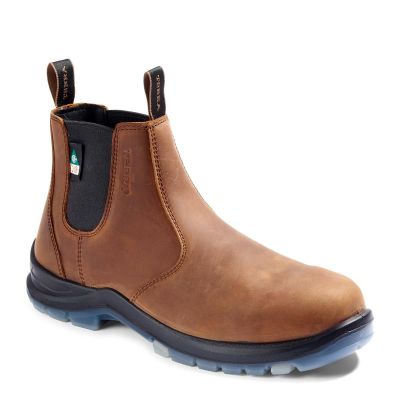 VFIR4NRBN-7 image(0) - Workwear Outfitters Terra Murphy Chelsea Composite Toe EH Brown Boot Size 7