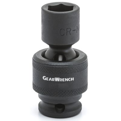 KDT84366N image(0) - GearWrench 3/8" DR 6 PT 20MM UNIV IMP SOC
