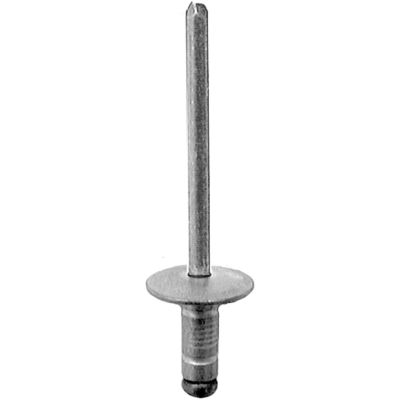 AVC17468 image(0) - AUVECO LGE FLANGE RIVET 5/32 DIA. 3/64-1/4 GRIP ALUM/STL