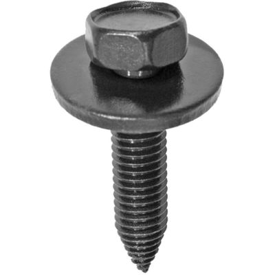 AVC13705 image(0) - AUVECO 13705 Hex Head Sems CA Point Body Bolt, M8 x 1.25 mm Screw x 35 mm L, Phosphate