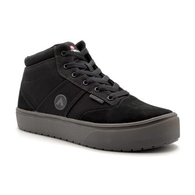 FSIAW5040-8.5EE image(0) - AIRWALK Venice Mid - Men's - CT|EH|SF|SR - Black / Black - Size: 8.5 - 2E - (Extra Wide)