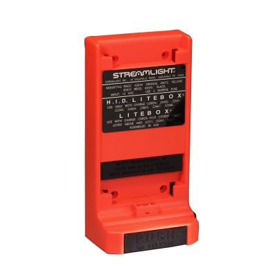 STL45071 image(0) - Streamlight 12V ORANGE CHARGER XXX