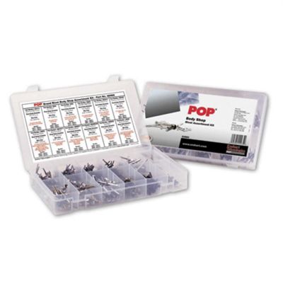 HEL60980 image(0) - Helicoil BODY SHOP RIVET ASSORTMENT ---