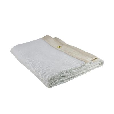 SRW36159 image(0) - Wilson by Jackson Safety Wilson by Jackson Safety - Welding Blanket - Uncoated Fiberglass - Weight (per sq. yd.) 24 oz - Thickness 0.028" - White - 6' x 8'