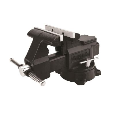 WIL50005 image(0) - Wilton 5.5" Classic Utility Vise Black