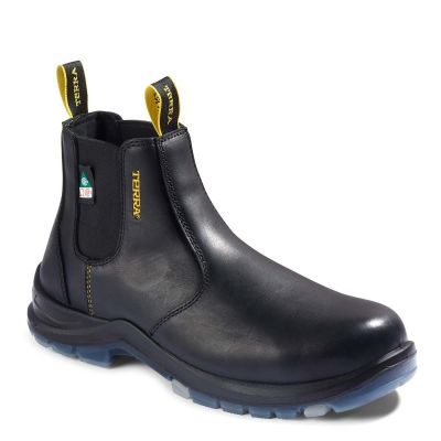 VFIR4NSBK-35M image(0) - Workwear Outfitters Terra Murphy Chelsea Soft Toe EH Black Boot Size 3.5M