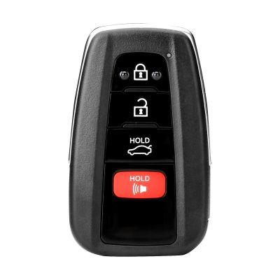 AULIKEYTY8A4TP image(0) - Autel MaxiIM IKEY IKEYTY8A4TP : Toyota-styled 8A-chipped IKEY with four buttons, Lock, Unlock, Trunk, Panic.