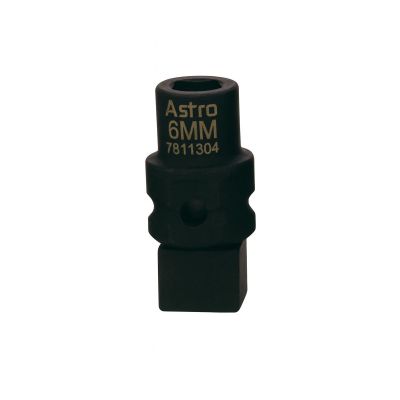 AST7811006 image(0) - Astro Pneumatic 1/4 Drive 11/32 Low Profile Nano Impact Socket