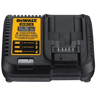 DWTDCB115 image(0) - DeWalt 12V - 20V Li-Ion Battery Charger
