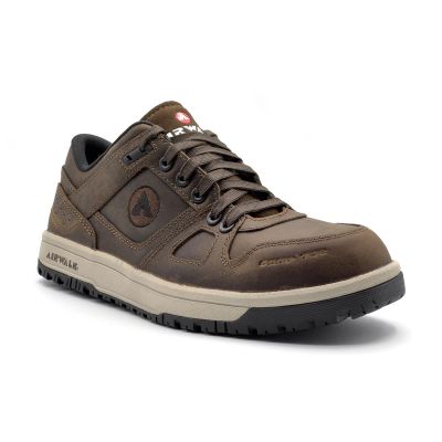 FSIAW5020-8.5D image(0) - AIRWALK Mongo - Men's - CT|EH|SF|SR - Chocolate / Brown - Size: 8.5 - D - (Regular)