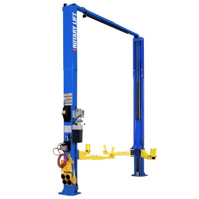 ROTSPO10N1505 image(0) - Rotary SPO10 - 2- Stage Low Profile Two-Post Lift, Symmetrical (10,000 LB. Capacity)  75 5/8" Rise