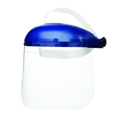 SRWS39020 image(0) - Sellstrom Sellstrom- Face Shield - 390 Series - 8 x 16 x .040" Window - Clear - Pin Lock Headgear - Single Crown