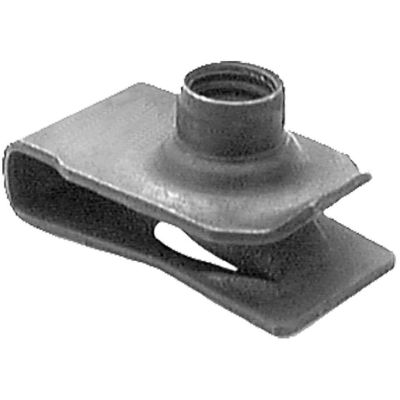 AVC11628 image(0) - AUVECO 11628 Extruded U-Nut, M6.3 x 1 mm Screw, Phosphate