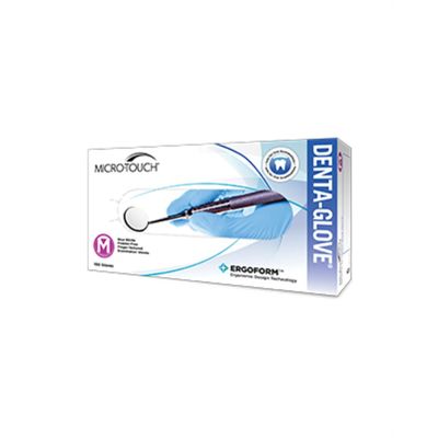 ASL313005XL image(0) - MICRO-TOUCH DENTA-GLOVE BLUE NITRILE GLOVES, XL 90PK