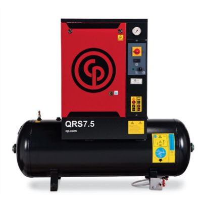 CPCQRS7.5HP1 image(0) - Chicago Pneumatic 7.5 HP-1 MODELS (SINGLE PHASE 1/60/230V)