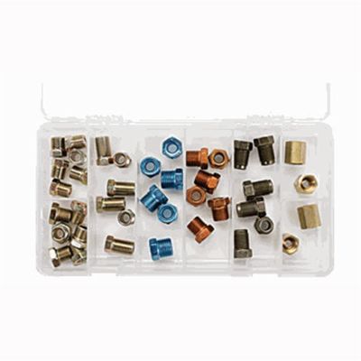 SRRBR14 image(0) - S.U.R. and R Auto Parts 1/4" Brake Line Fitting Assort
