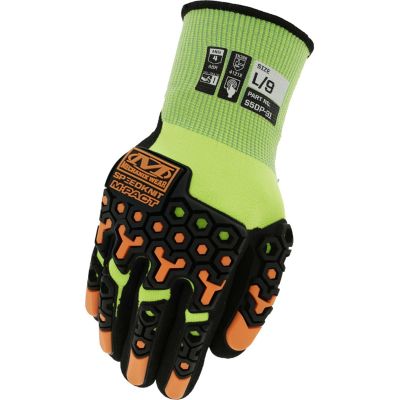 MECS5DP-91-007 image(0) - Speedknit M-Pact Dipped Nitrile Gen Purp Gloves, Small
