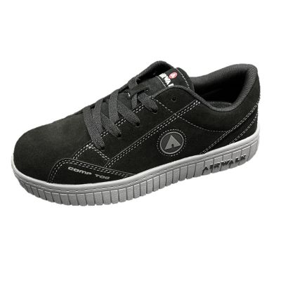 FSIAW6103-7.5M image(0) - Airwalk AIRWALK - SD10 CAMINO Series - Men's Low Top Shoe - SD10|CT|SR - Black/Gray - Size: 7.5M