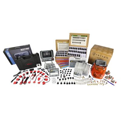 XTLNITRO-XT-SYS image(0) - Complete Keymaking System with Nitro XT Diagnostic Scan Tool (Triton Key Machine, Nitrous Keys Remotes Complete Bundle, Full MFK Set)