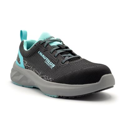 FSIN5200-7B image(0) - Nautilus Women's - CN|EH|SR|SF - Black / Aruba Blue / Grey - Size: 7 - B - (Medium)