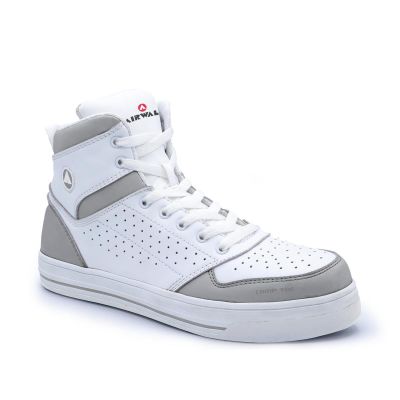 FSIAW6452-8M image(0) - Airwalk AIRWALK - ARENA MID Series - Men's Mid Top Shoe - CT|EH|SR - White/Gray - Size: 8M