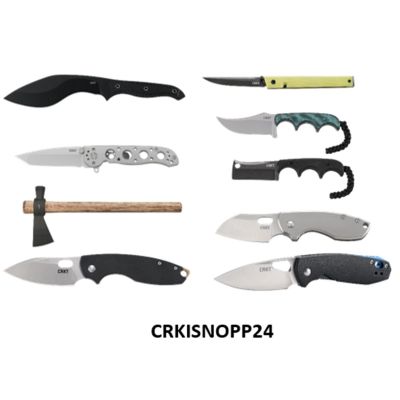 CRKISNOPP24 image(0) - CRKT (Columbia River Knife) CRKT Pre-Pack Bundle