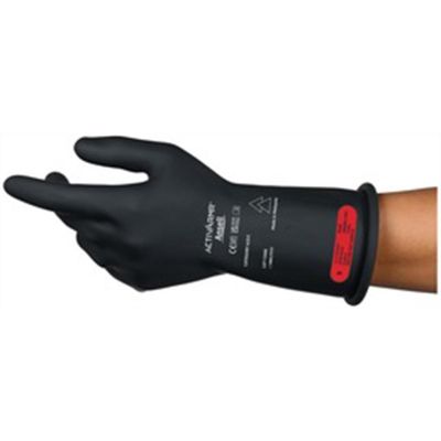 ASLRIG014BUL110 image(0) - Ansell ActivArmr RIG CL 0 14in Black ULW SZ 11.0