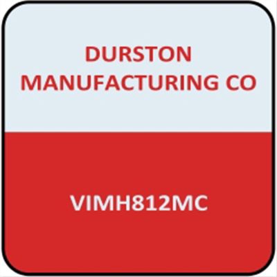 VIMH812MC image(0) - VIM TOOLS Bit Holder 12Mm Hex, 1/2" Sq Dr Straight, Chrome
