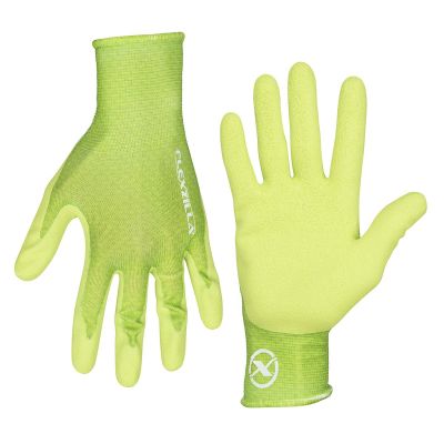 LEGGC221S image(0) - Legacy Manufacturing Flexzilla&reg; Foam Latex Dip Gloves, ZillaGreen&trade;, S