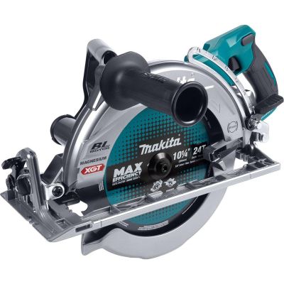 MAKGSR02Z image(0) - 40V max XGT&reg; Brushless Cordless Rear Handle 10-1/4" Circular Saw, AWS&reg; Capable (Tool Only)