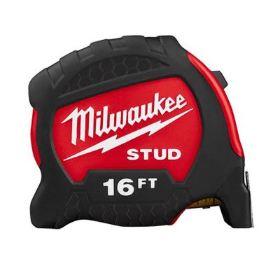 MLW48-22-9716 image(1) - Milwaukee Tool 16ft Gen II STUD Tape Measure