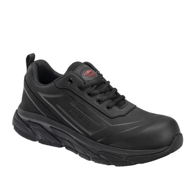 FSIA250-75M image(0) - Avenger Work Boots Avenger Work Boots - K4 Series - Men's Oxford Low Top Tactical Shoe - Aluminum Toe - AT |EH |SR - Black - Size: 7.5M