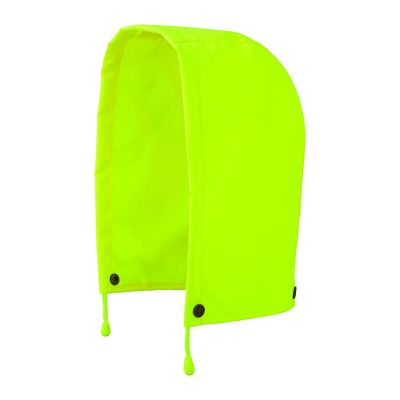 SRWV1200360U image(0) - Pioneer Pioneer - Hood for 300D Ripstop Waterproof Safety Jacket - Hi-Vis Yellow/Green - One Size Fits Most