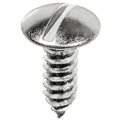 AVCAP9603 image(0) - AUVECO PAK LIC PLT SCREW SLTD TRUSS HD, #14 X 3/4, ZNC