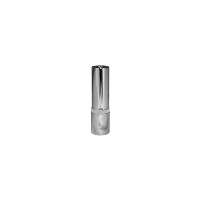KTI20314 image(0) - K Tool International 3/8"DR 14MM DEEP UNIV SPLINE SOC CHR