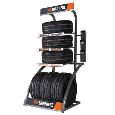 MRIMSTD-6 image(0) - Martins Industries DELUX SHOWROOM TIRE DISPLAY