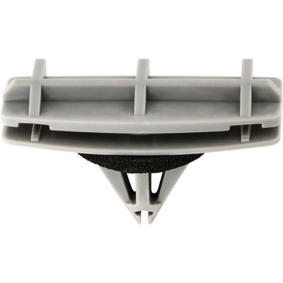 AVC20887 image(0) - AUVECO 20887 Fender Flare Molding Clip, (14 x 38 mm Top x 16 x 38 mm Bottom) Head x 15 mm L Stem, Nylon, Gray