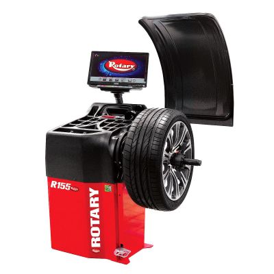 ROTRW355SB image(0) - Rotary R155 Pro 3D Wheel Balancer