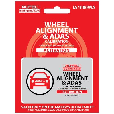 AULIA1000WAUP image(0) - Autel MaxiSys IA1000 Upgrade Card