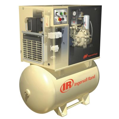 IRTUP6-7.5TAS-150 image(0) - Ingersoll Rand 7.5hp Rotary Compressor, TAS Pkg, 230-1-60,80 ga