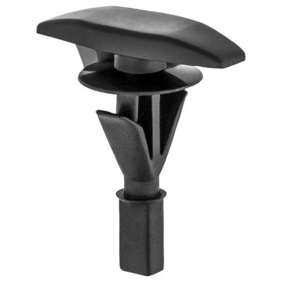 AVC17339 image(0) - AUVECO 17339 Double Head Type 3 Weatherstrip Retainer, (5 x 15 mm Dia Bottom) Head, Nylon, Black